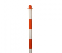 slupek-do-lancucha-octagon-bialo-czerwony