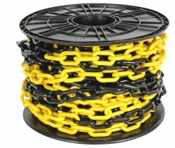 lancuch-plastikowy-6mm-na-szpuli-zolto-czarny